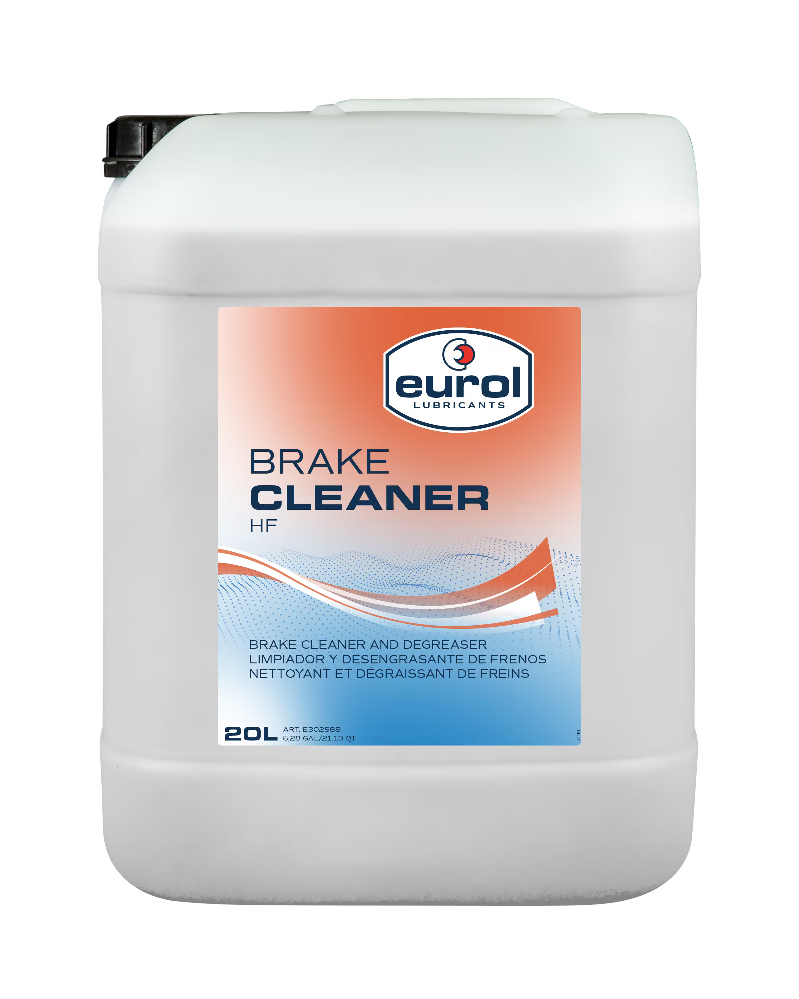 Eurol Brake Cleaner HF
